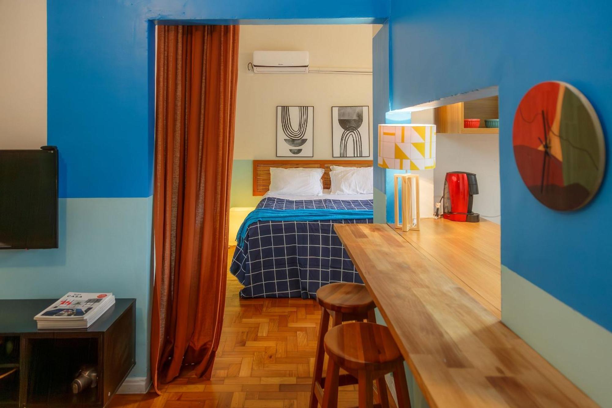 דירות ריו דה ז'ניירו Jump In Bed Ipanema 19 - Praca General Osorio מראה חיצוני תמונה