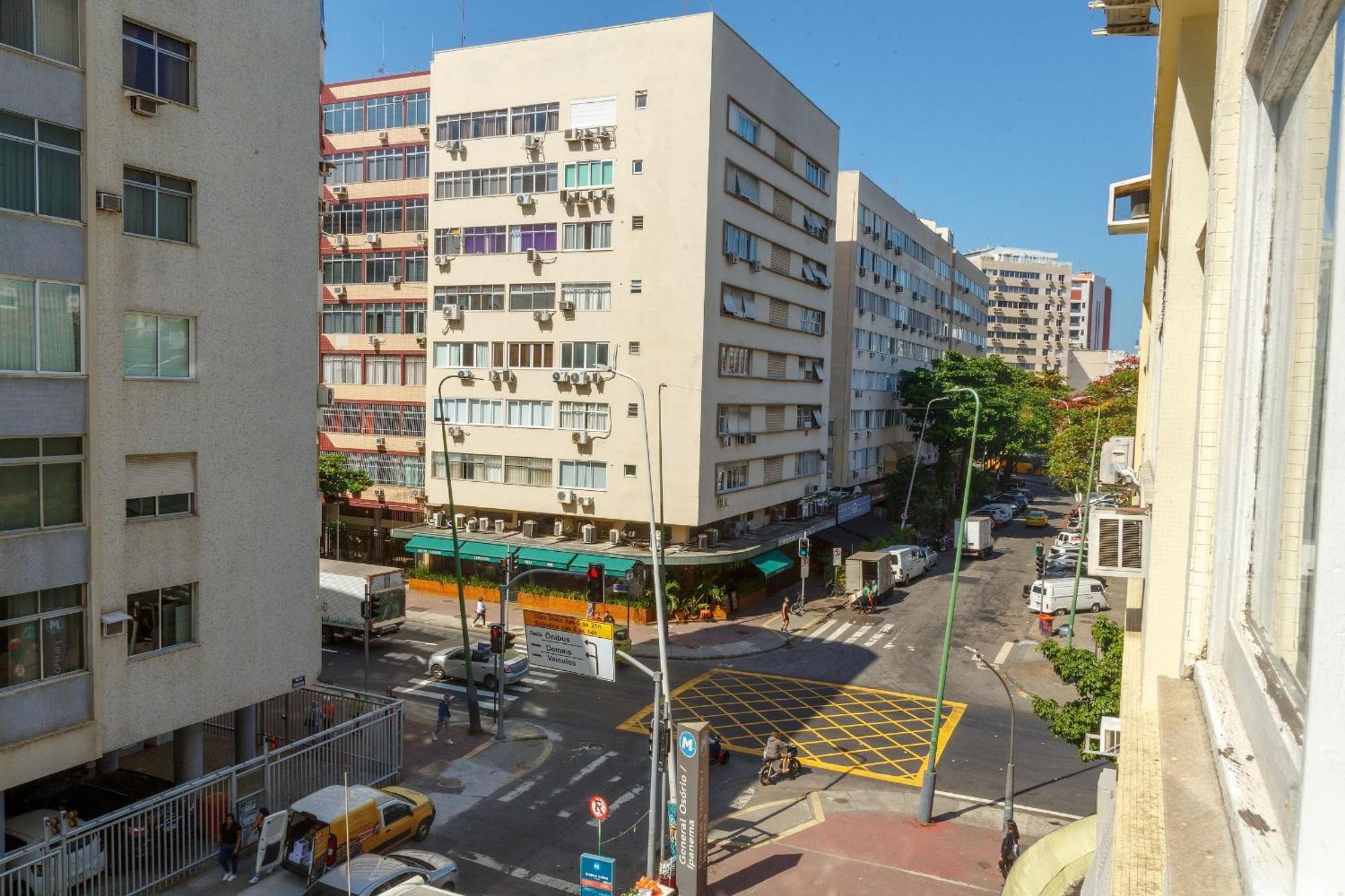 דירות ריו דה ז'ניירו Jump In Bed Ipanema 19 - Praca General Osorio מראה חיצוני תמונה