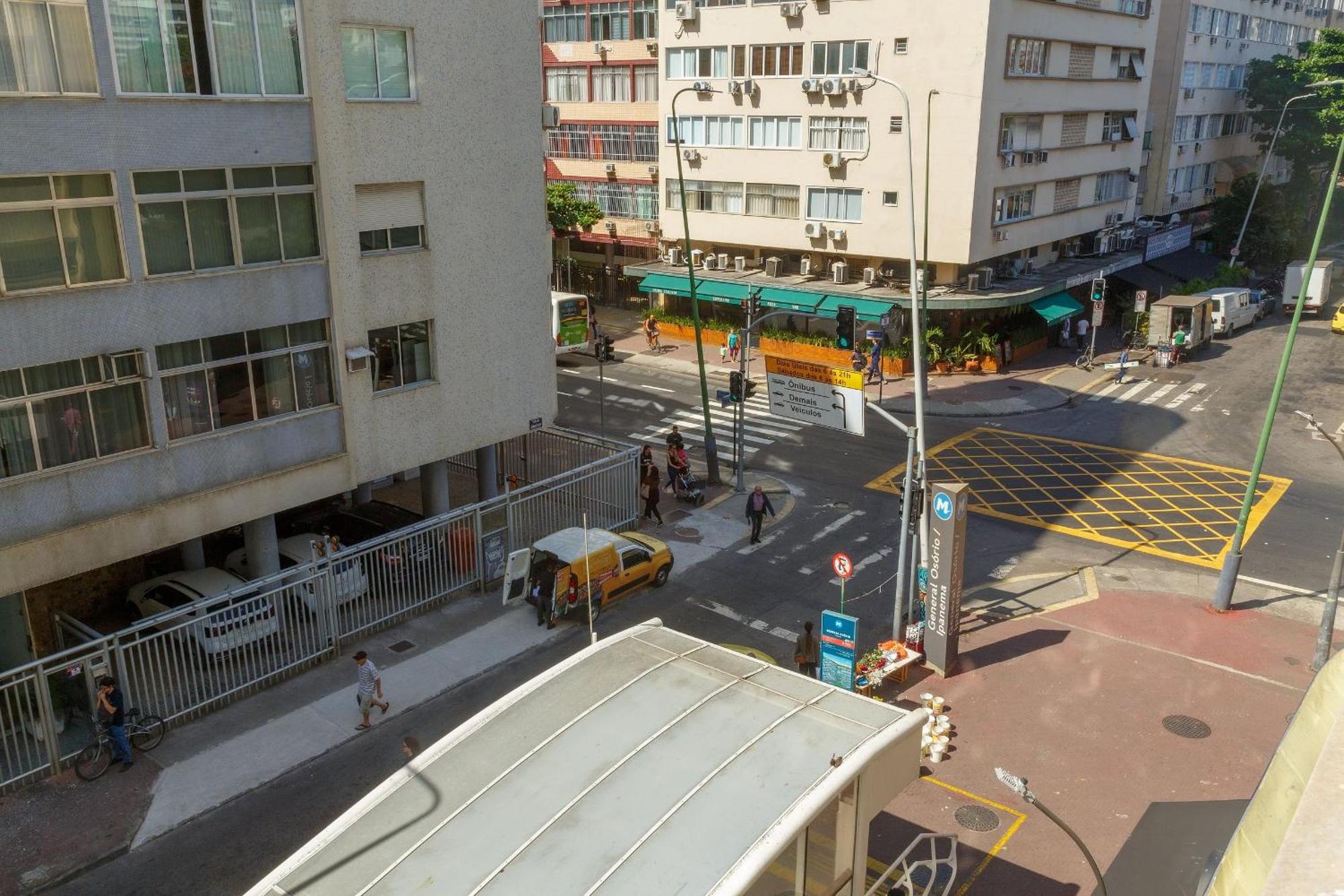 דירות ריו דה ז'ניירו Jump In Bed Ipanema 19 - Praca General Osorio מראה חיצוני תמונה