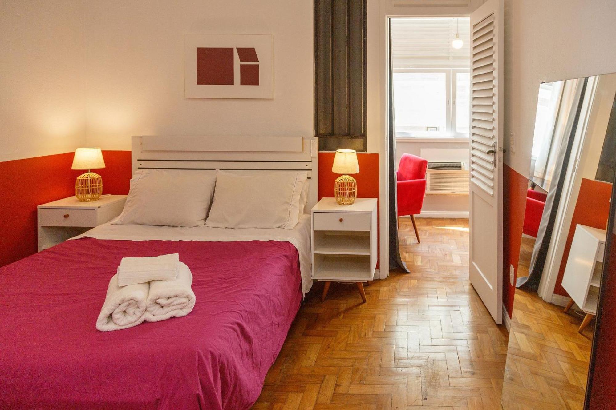 דירות ריו דה ז'ניירו Jump In Bed Ipanema 19 - Praca General Osorio מראה חיצוני תמונה