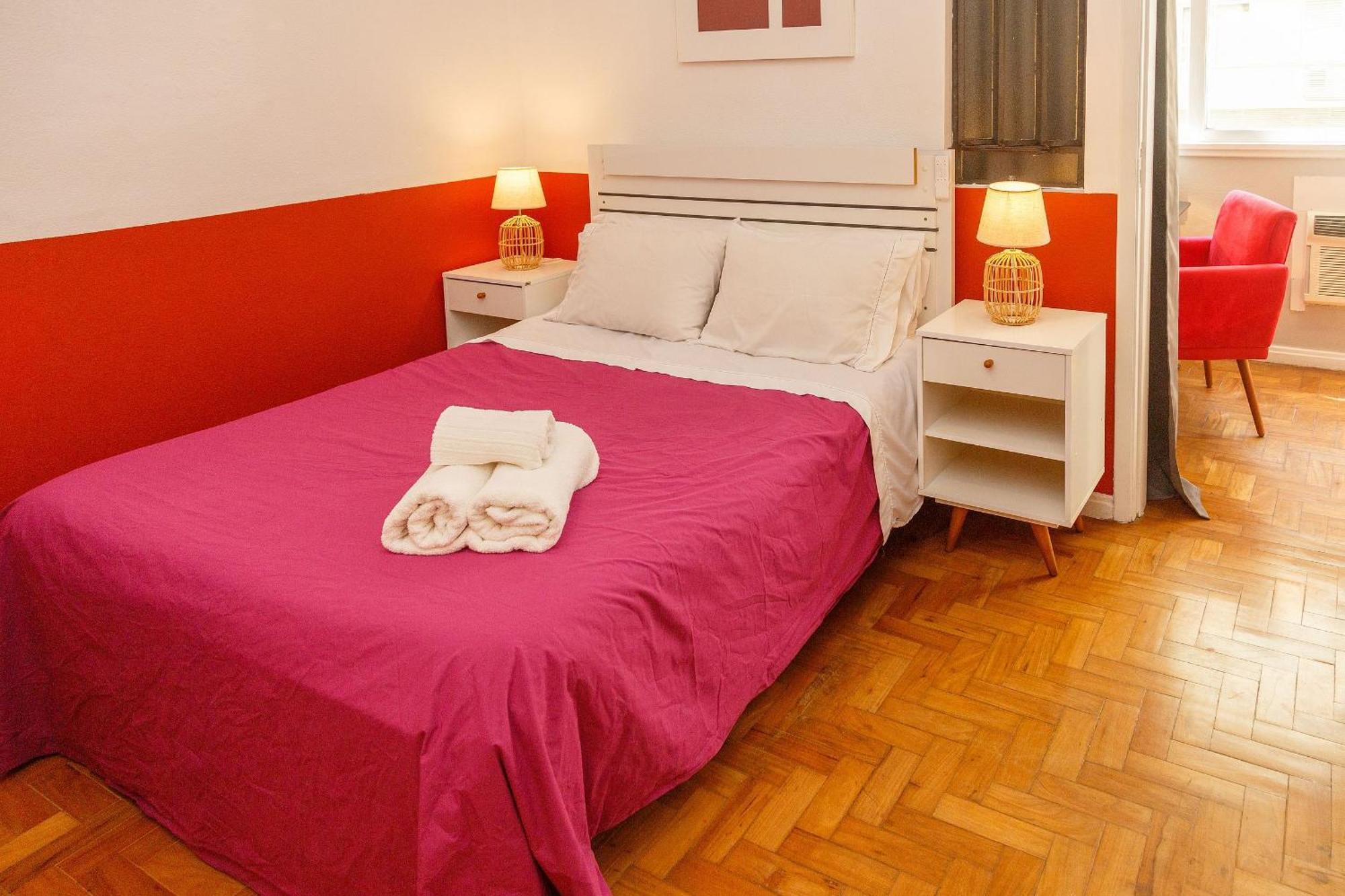 דירות ריו דה ז'ניירו Jump In Bed Ipanema 19 - Praca General Osorio מראה חיצוני תמונה