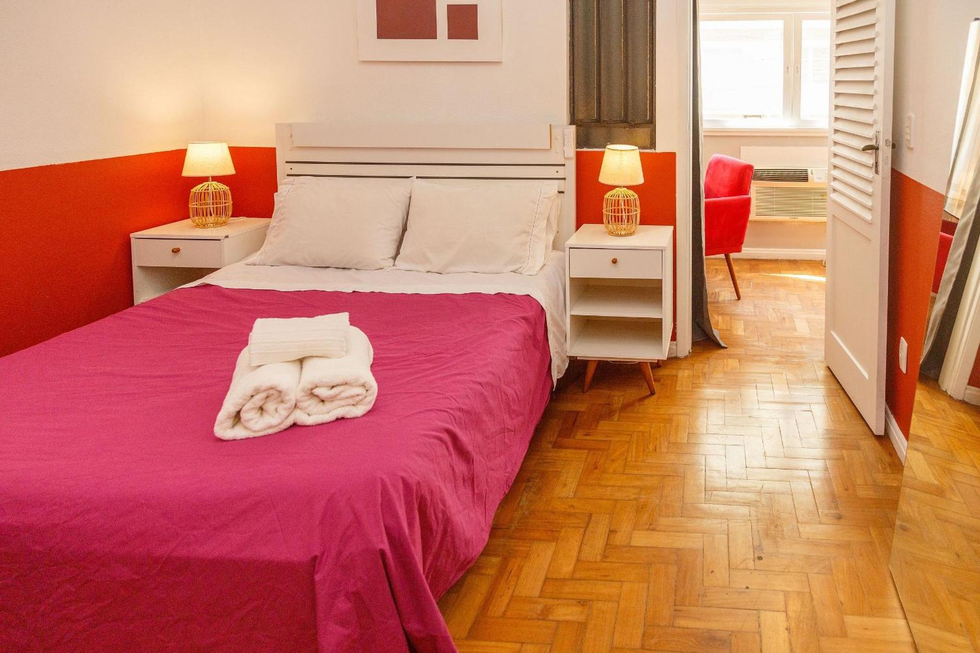 דירות ריו דה ז'ניירו Jump In Bed Ipanema 19 - Praca General Osorio מראה חיצוני תמונה