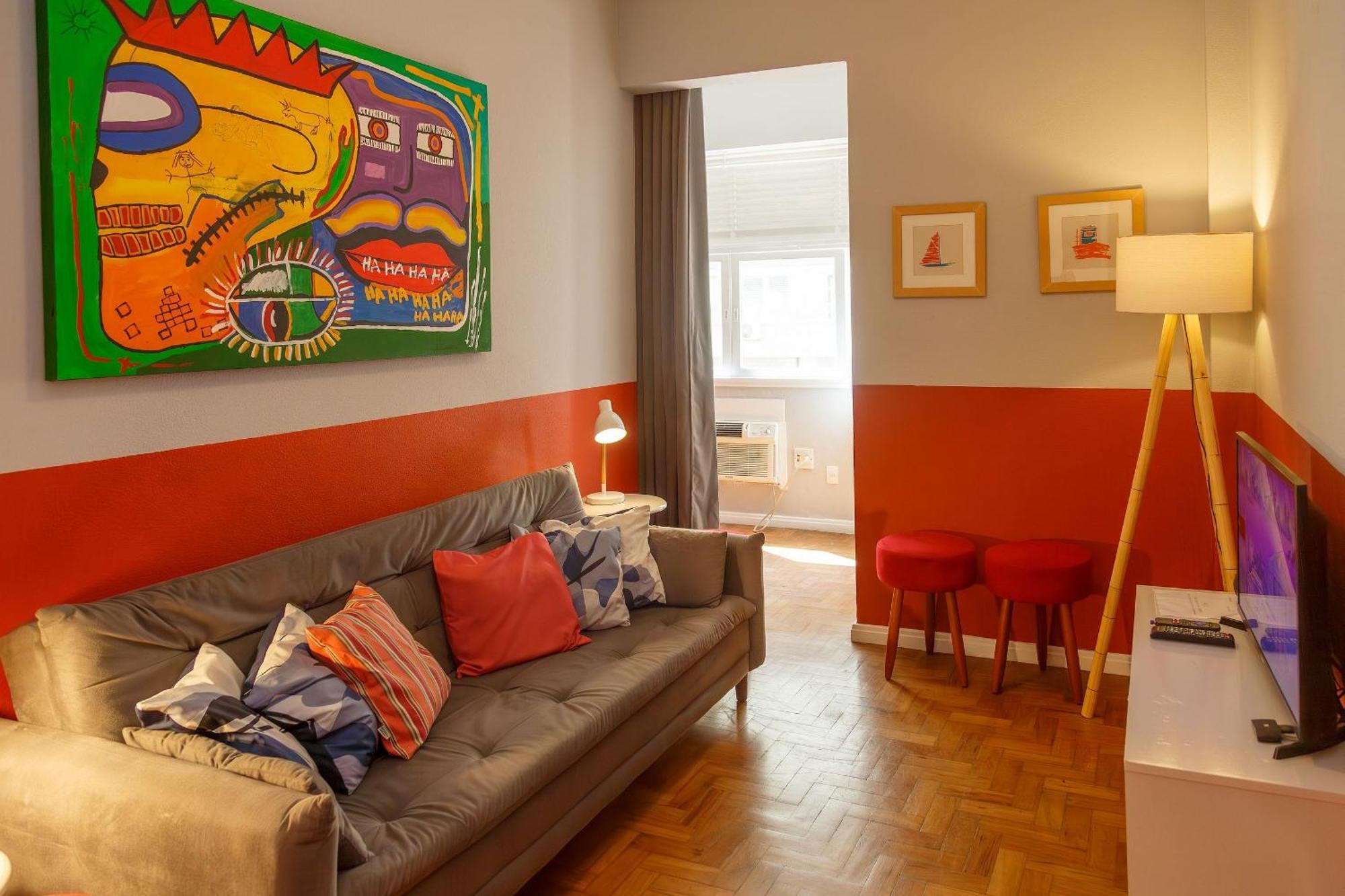 דירות ריו דה ז'ניירו Jump In Bed Ipanema 19 - Praca General Osorio מראה חיצוני תמונה